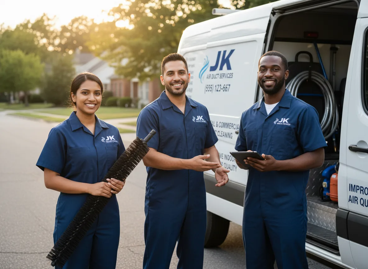 Air Duct Cleaning company in Bushland, TX