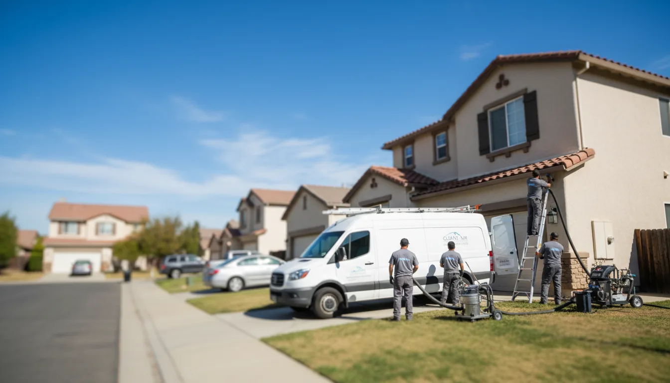 Air Duct Cleaning in Bushland, TX near me
